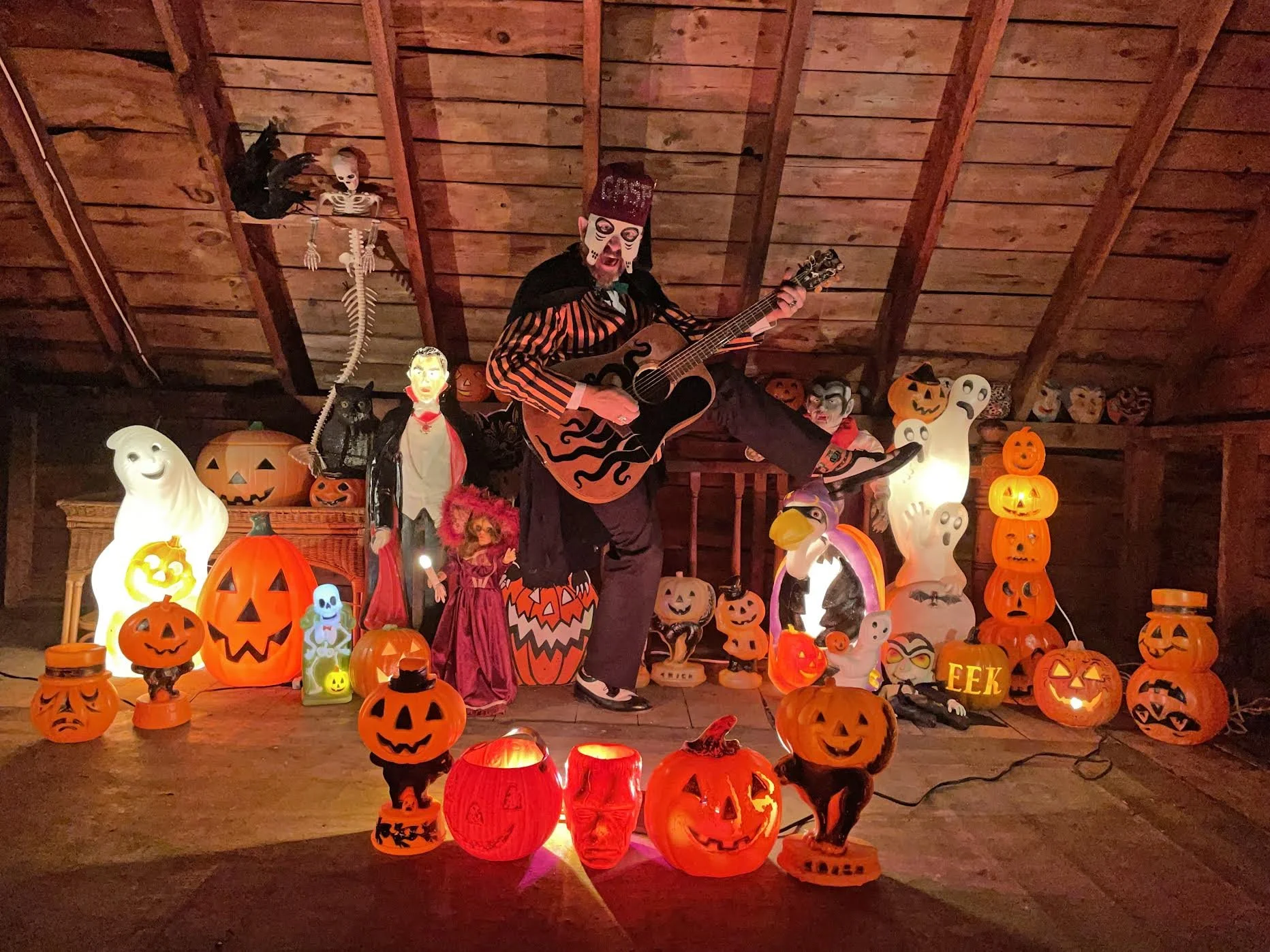 Halloween in June with Dan Blakeslee as Doctor Gasp!
