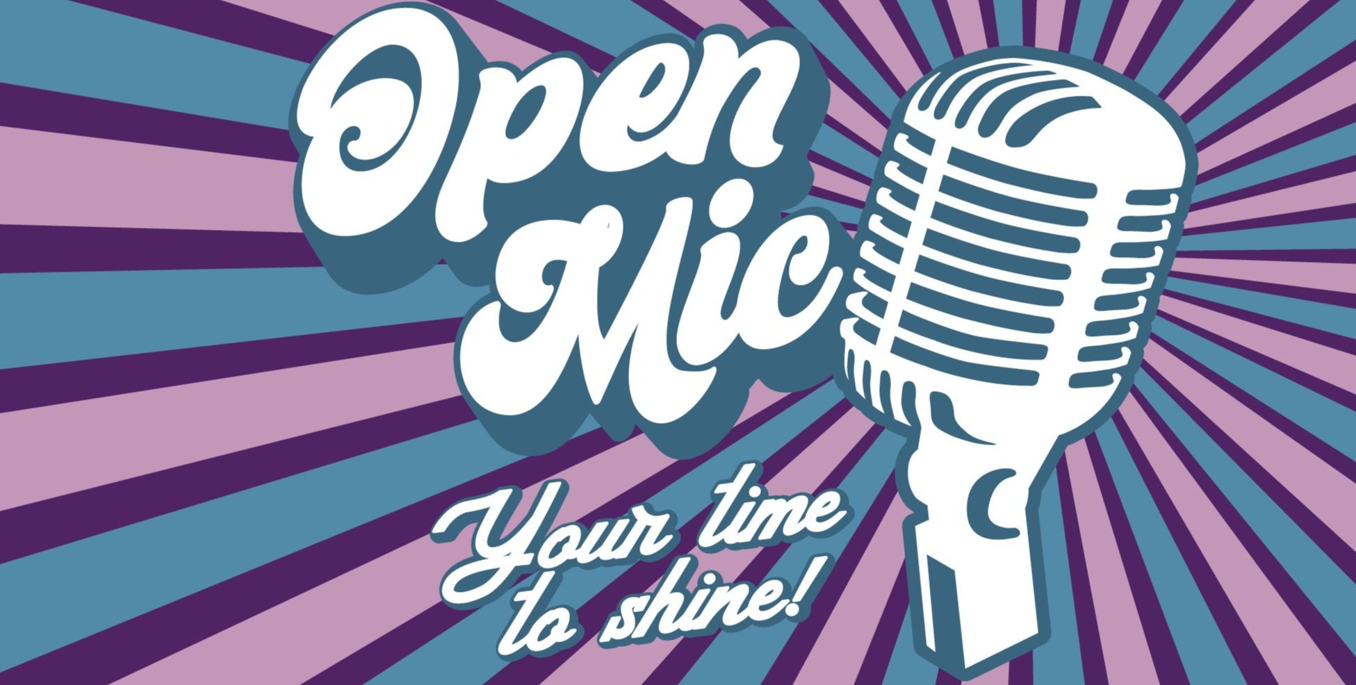 MUSICAL OPEN MIC!