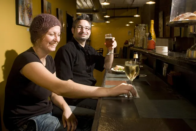 Marie Feldmannova and Steve Feldmann
